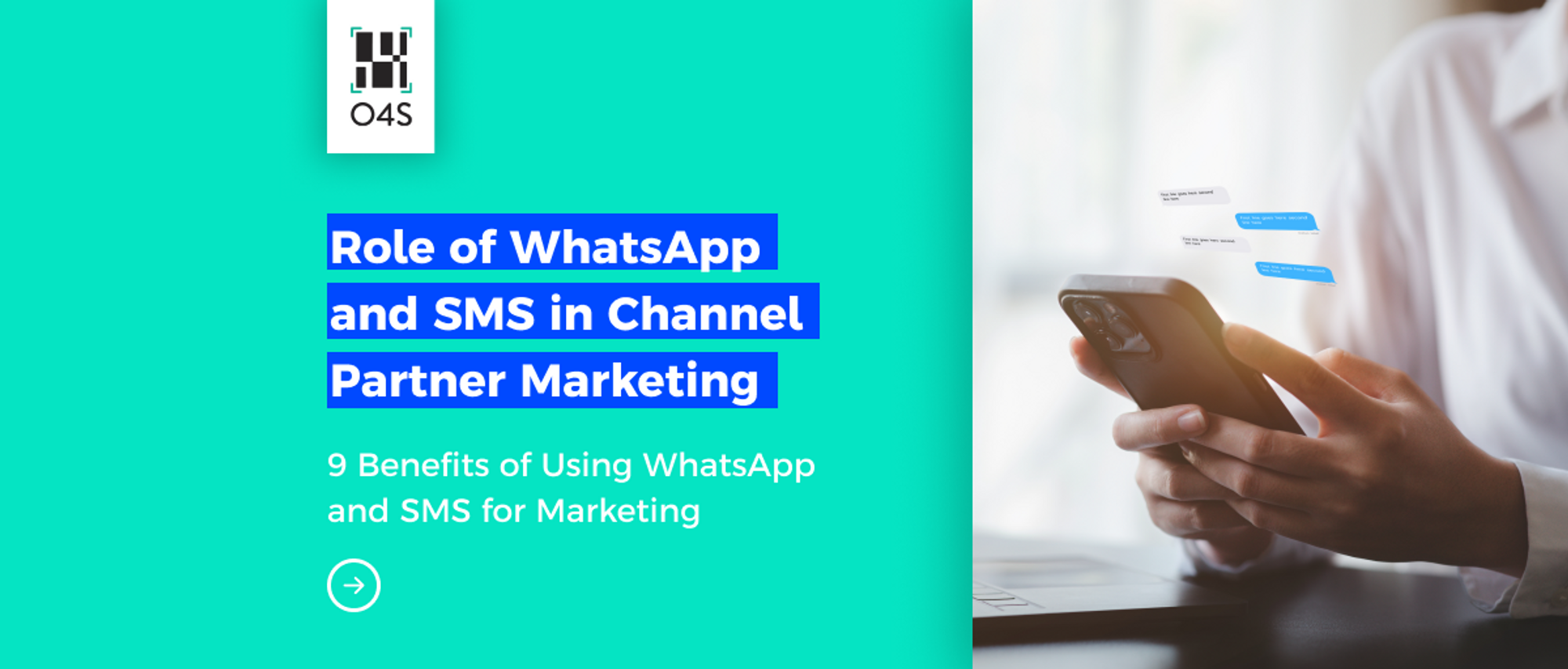 Role of WhatsApp and SMS in Channel Partner Marketing