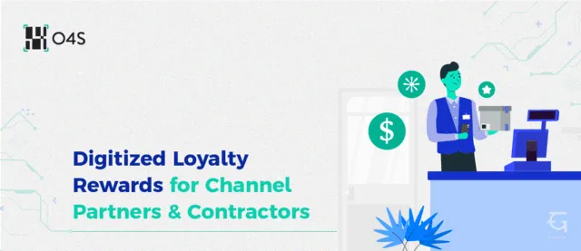 Loyalty rewards for Channel partners and contractors